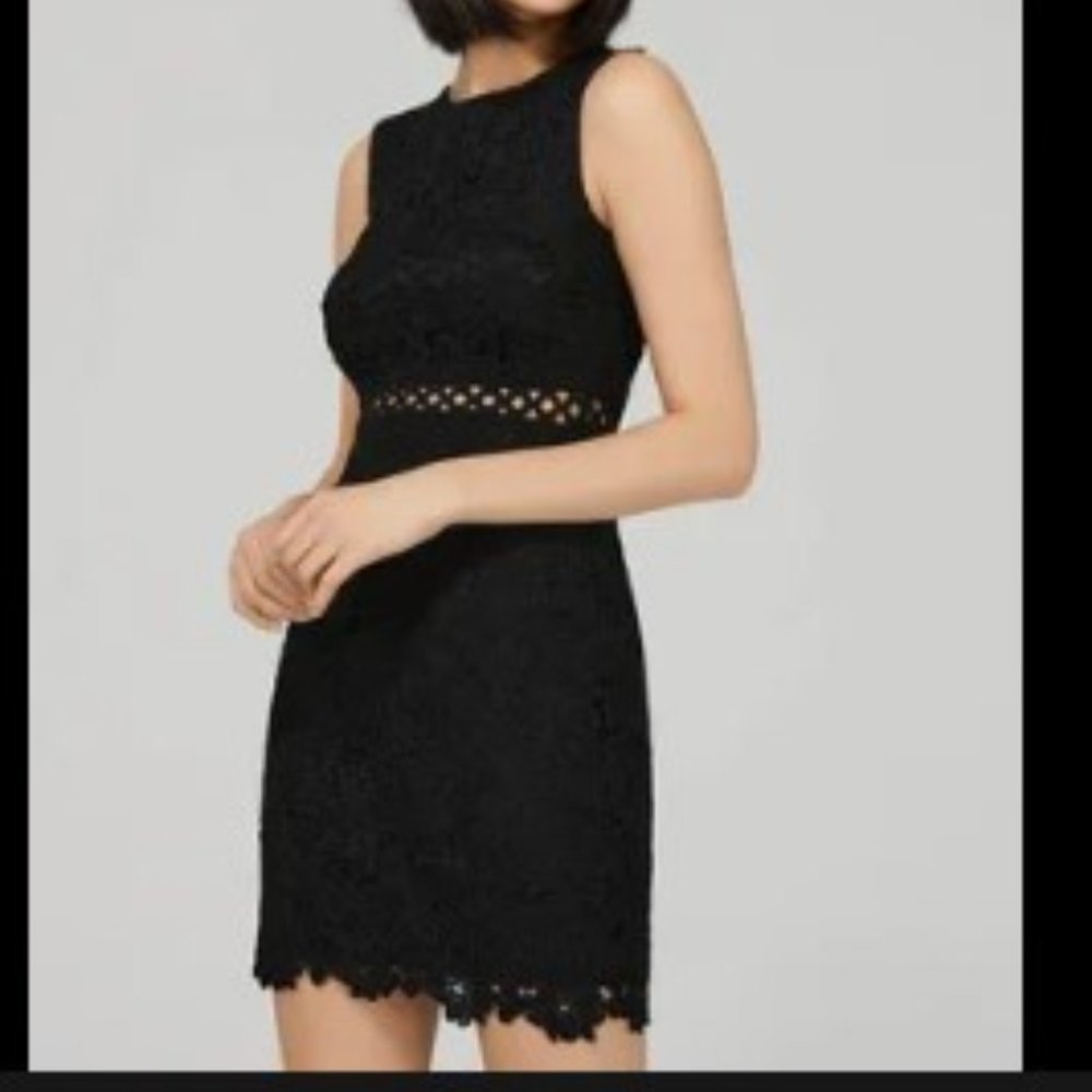 NWT Cut-Out Lace Dress